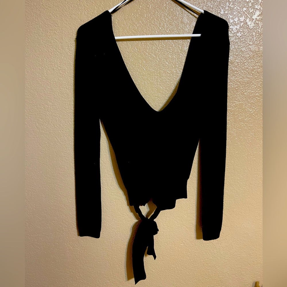Windsor Long Sleeve Crop Top